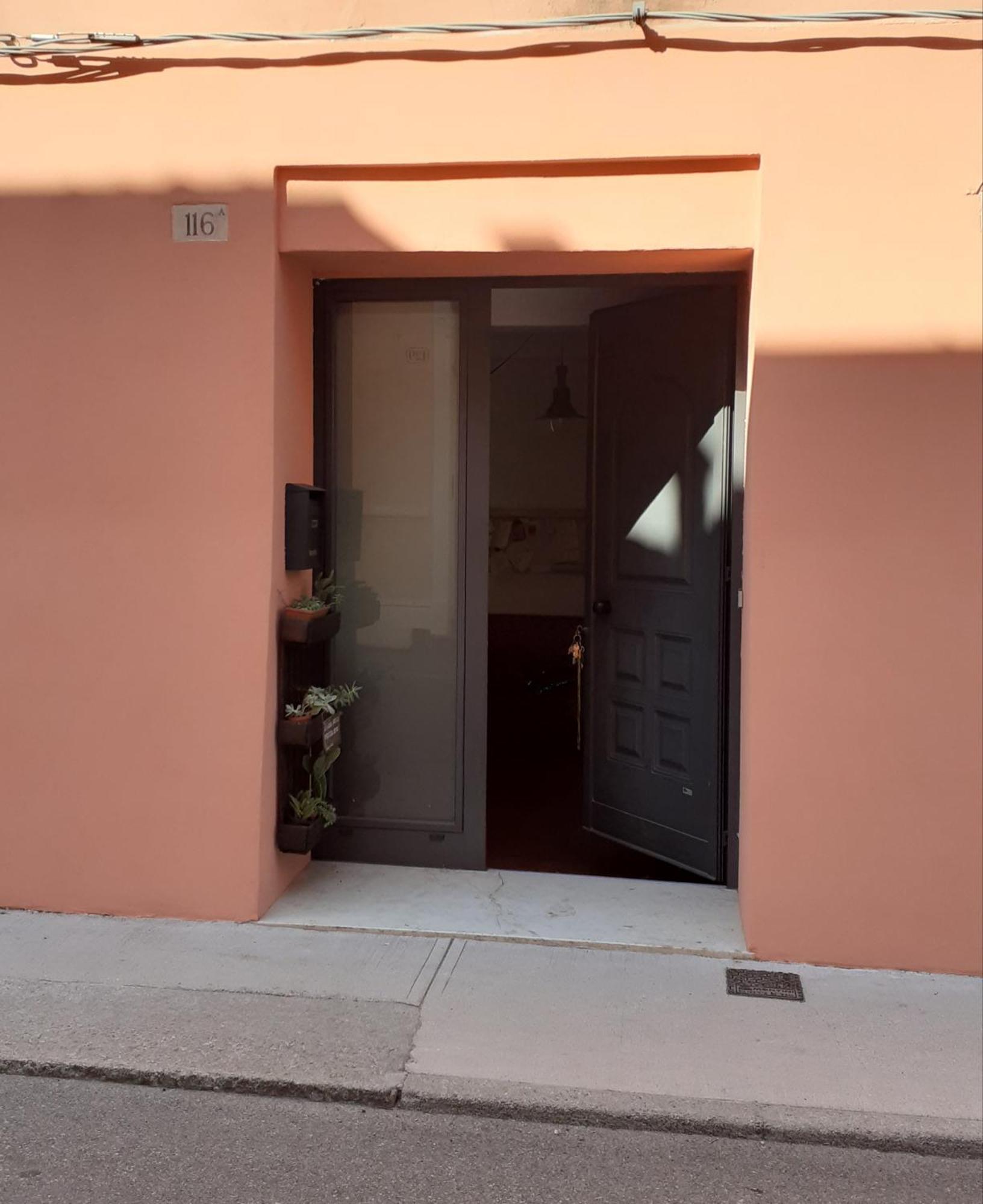 Апартаменты La Casa Sulla Vecchia Riva Феррара Экстерьер фото